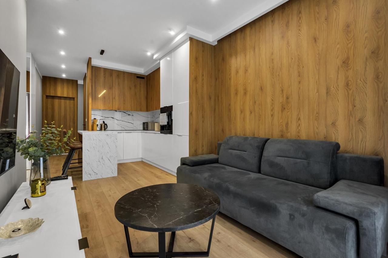 Lotnisko Chopina Modern Apartment Βαρσοβία Εξωτερικό φωτογραφία
